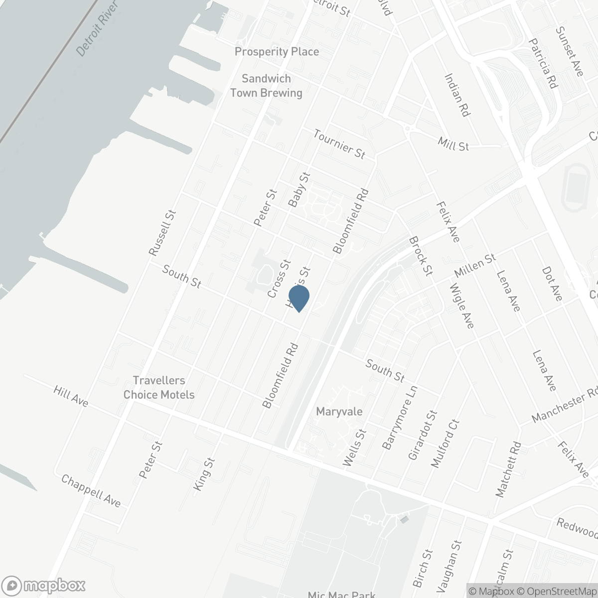 3463 HARRIS STREET, Windsor, Ontario N9C 1N6